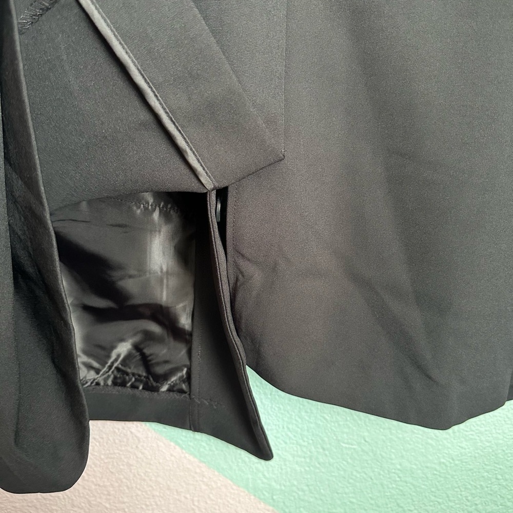 Old Navy Black Tall blazer size XXL - Picture 8 of 8